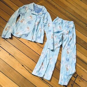 Disney Frozen 2 Flannel Pajama Set